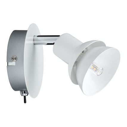 Paulmann 66618 - LED zidna reflektorska svjetiljka DOUBLE LED-G9/2,2W/230V