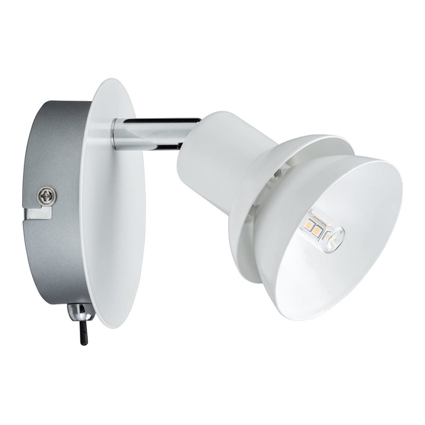 Paulmann 66618 - LED zidna reflektorska svjetiljka DOUBLE LED-G9/2,2W/230V