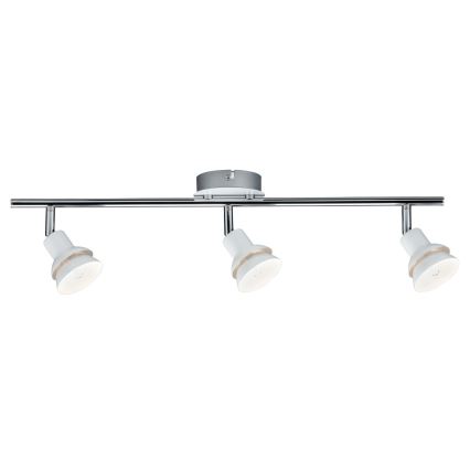 Paulmann 66620 - LED reflektorska svjetiljka DOUBLE 3xG9/2,2W/230V