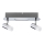 Paulmann 66647 - LED reflektorska svjetiljka 2xG9/10W/230V + LED/5W