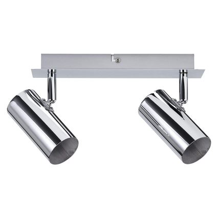 Paulmann 66694 - Reflektorska svjetiljka ZYLO 2xGU10/10W/230V