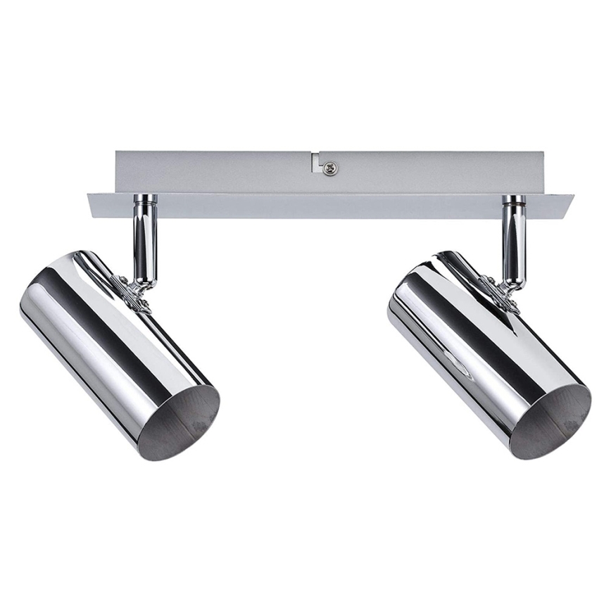 Paulmann 66694 - Reflektorska svjetiljka ZYLO 2xGU10/10W/230V