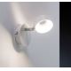 Paulmann 66732 - 1xLED/6W Prigušiva zidna reflektorska svjetiljka FUNNEL 230V bijela
