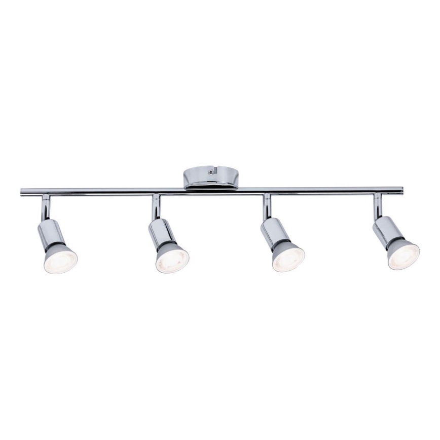 Paulmann 66753 - 4xGU10/10W IP44 Reflektorska svjetiljka za kupaonicu CAROLINA 230V