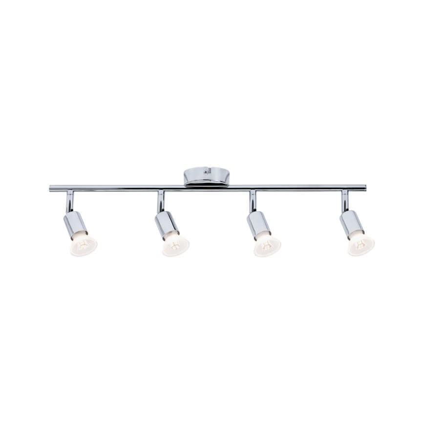 Paulmann 66753 - 4xGU10/10W IP44 Reflektorska svjetiljka za kupaonicu CAROLINA 230V