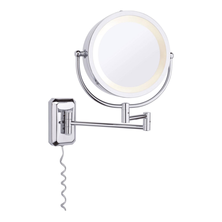 Paulmann 70349 - 1xE14/20W W IP44 Zidno kozmetičko ogledalo 230V