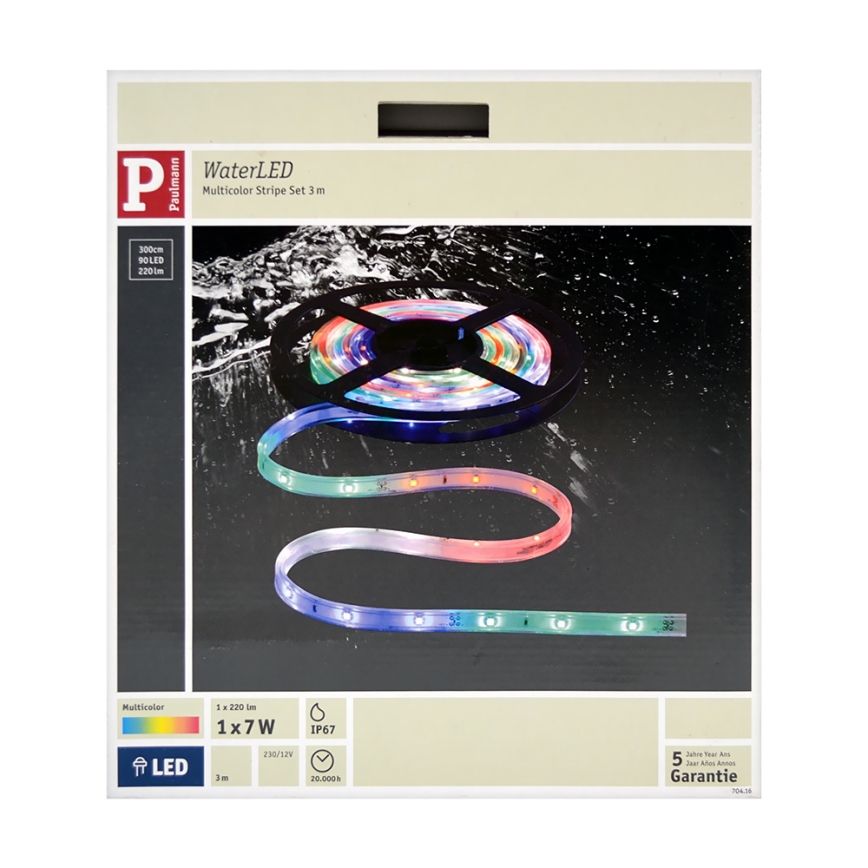 Paulmann 70416 - LED traka za kupaonicu 7,2W IP67