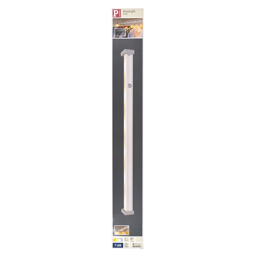 Paulmann 70501 - LED Rasvjeta za ormar sa senzorom DRESSLIGHT LED/1,35W/4xAAA