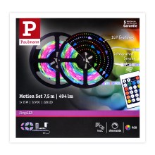 Paulmann 70514 - LED RGB/15W Prigušiva traka SIMPLED 7,5m 230V + DU