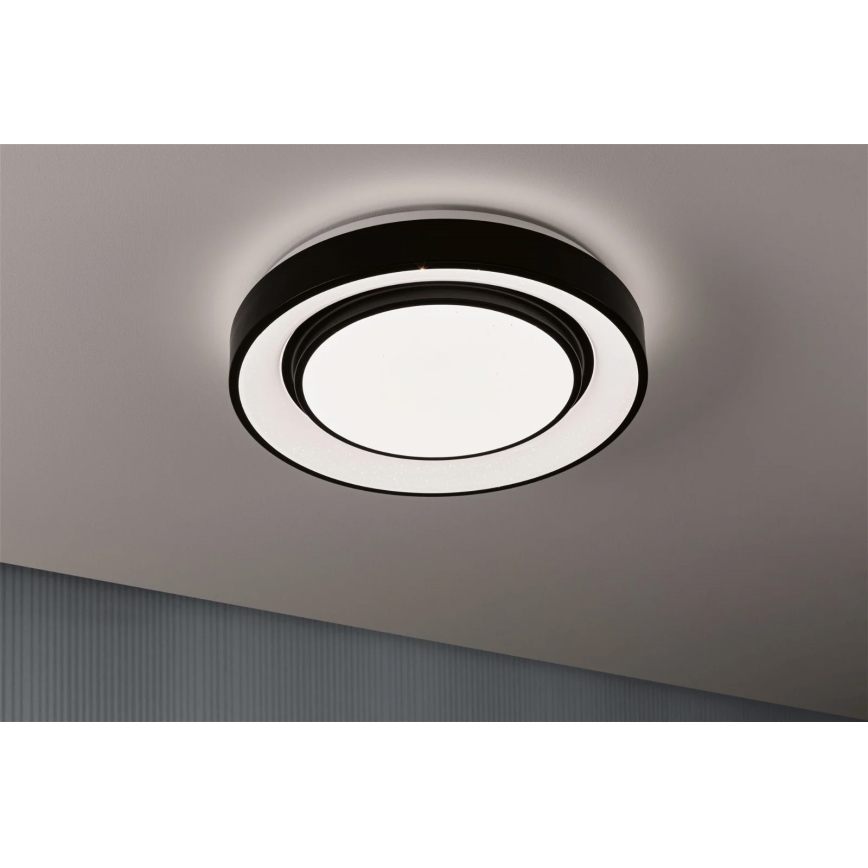 Paulmann 70544 - LED RGBW/22W Prigušiva stropna svjetiljka RAINBOW 230V 3000-6500K + daljinski upravljač