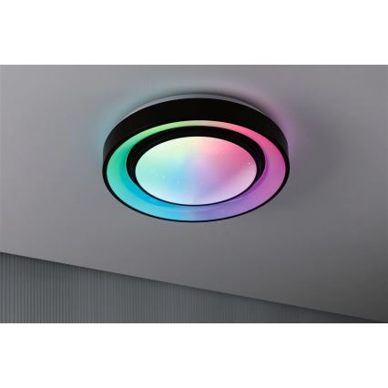 Paulmann 70544 - LED RGBW/22W Prigušiva stropna svjetiljka RAINBOW 230V 3000-6500K + daljinski upravljač