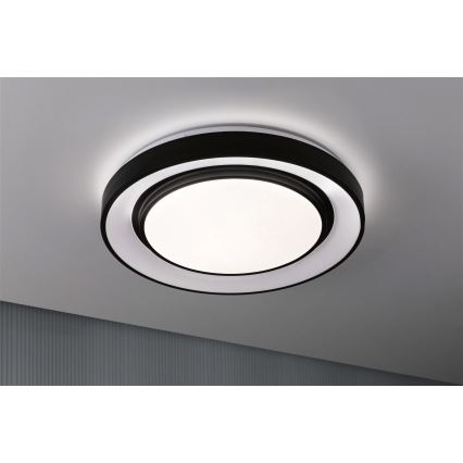 Paulmann 70545 - LED RGBW/38,5W Prigušiva stropna svjetiljka RAINBOW 230V 3000-6500K + daljinski upravljač