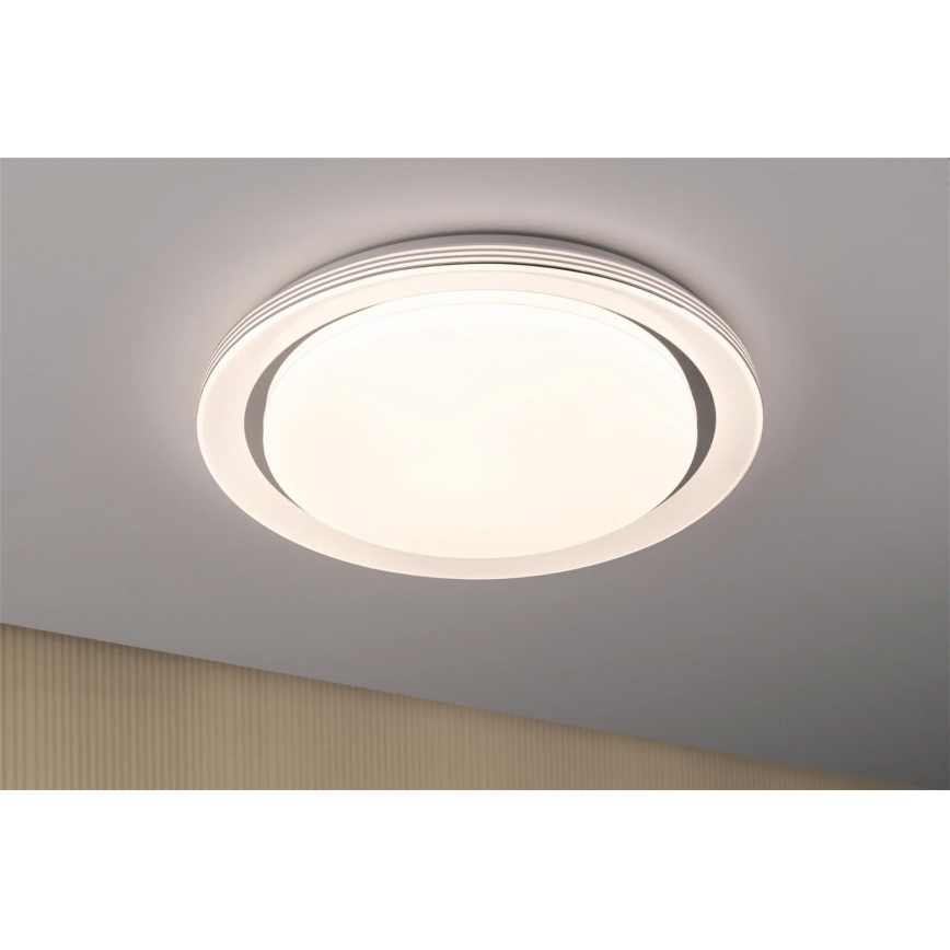 Paulmann 70547 - LED RGBW/38,5W Prigušiva stropna svjetiljka RAINBOW 230V 3000-6500K + daljinski upravljač