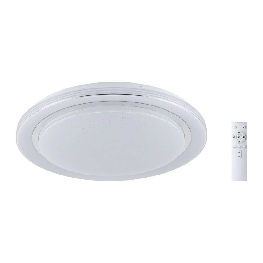 Paulmann 70547 - LED RGBW/38,5W Prigušiva stropna svjetiljka RAINBOW 230V 3000-6500K + daljinski upravljač