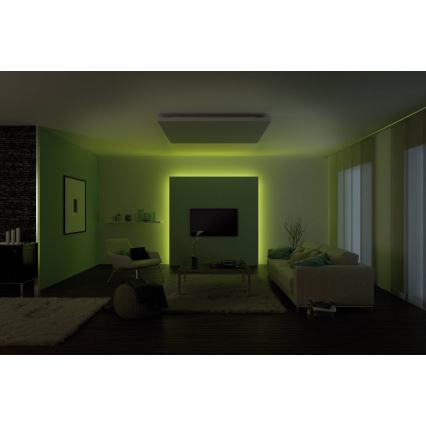 Paulmann 70587 - LED RGB/20W Prigušiva traka MAXLED 1,5m 230V + daljinski upravljač