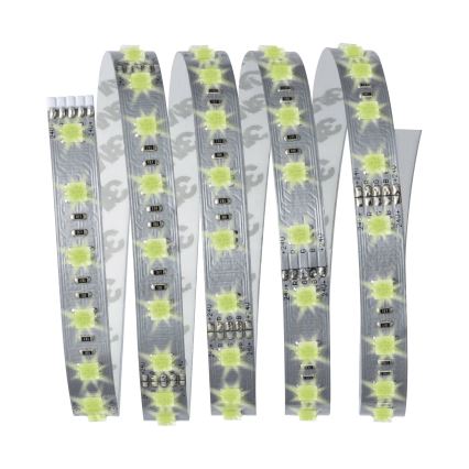 Paulmann 70587 - LED RGB/20W Prigušiva traka MAXLED 1,5m 230V + daljinski upravljač