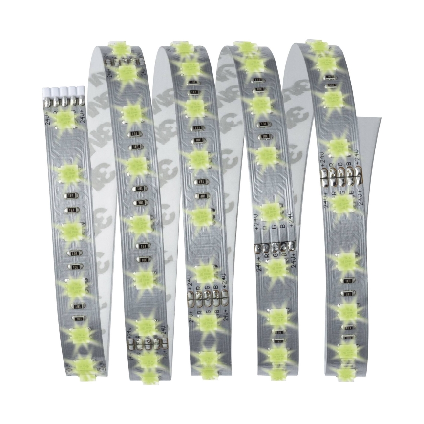 Paulmann 70587 - LED RGB/20W Prigušiva traka MAXLED 1,5m 230V + daljinski upravljač