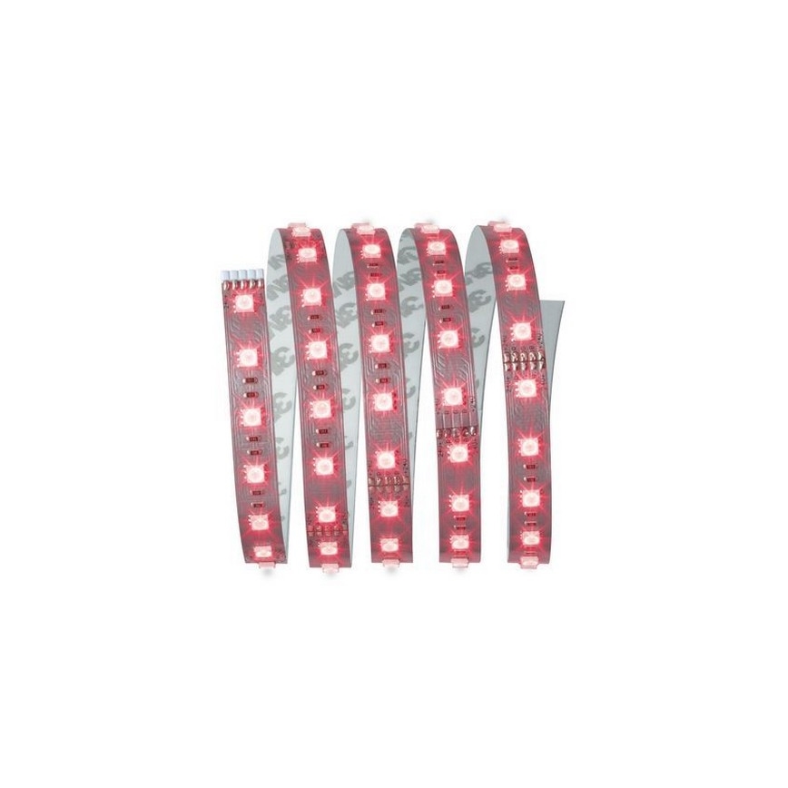 Paulmann 70587 - LED RGB/20W Prigušiva traka MAXLED 1,5m 230V + daljinski upravljač