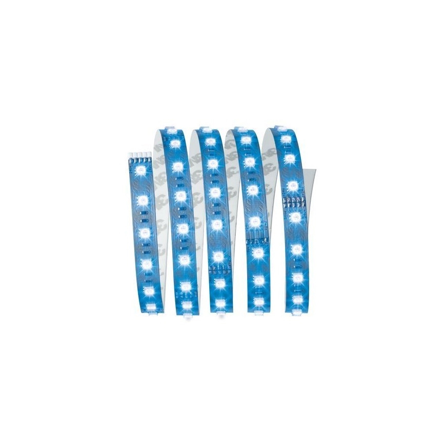 Paulmann 70587 - LED RGB/20W Prigušiva traka MAXLED 1,5m 230V + daljinski upravljač
