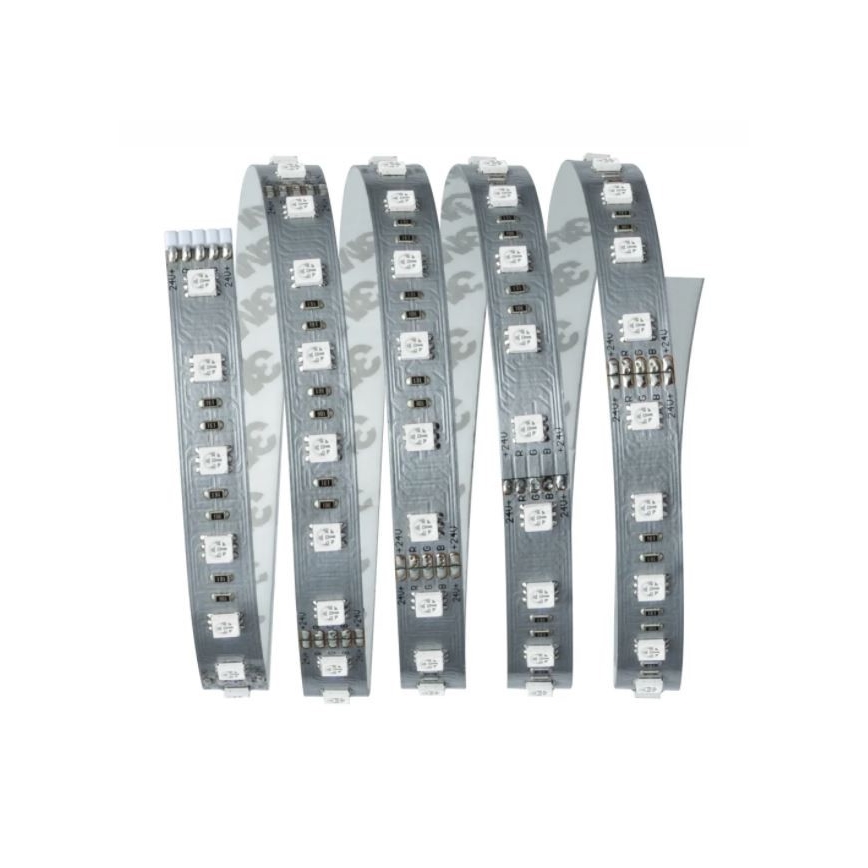 Paulmann 70587 - LED RGB/20W Prigušiva traka MAXLED 1,5m 230V + daljinski upravljač