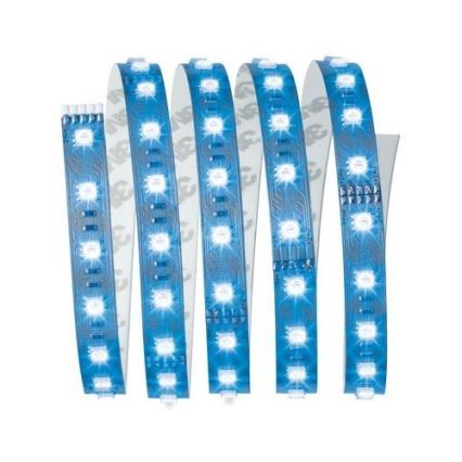 Paulmann 70587 - LED RGB/20W traka MAXLED s prigušivanjem 1,5 m 230V + daljinski upravljač