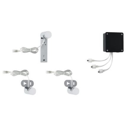 Paulmann 70611 - 3xLED/2,4W IP44 Kupaonska rasvjeta za ogledalo NAVI 230V