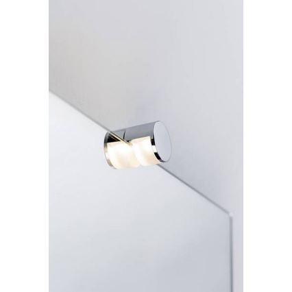 Paulmann 70611 - 3xLED/2,4W IP44 Kupaonska rasvjeta za ogledalo NAVI 230V