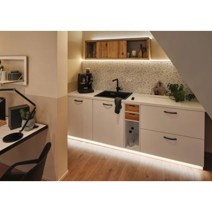 Paulmann 70623 - LED/10W IP44 Prigušiva traka za kupaonicu MAXLED 1,5 m 2700-6500K 230V + daljinski upravljač