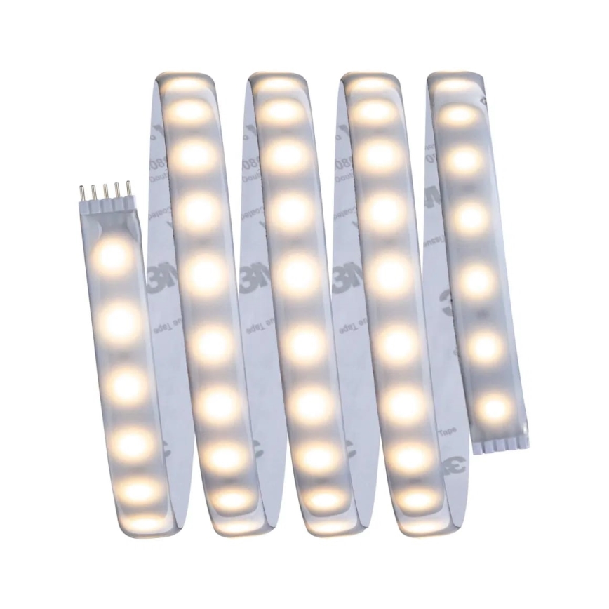 Paulmann 70623 - LED/10W IP44 Prigušiva traka za kupaonicu MAXLED 1,5 m 2700-6500K 230V + daljinski upravljač