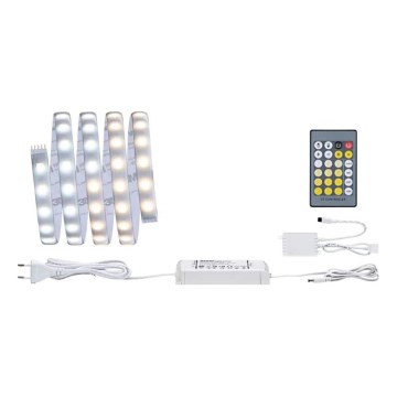 Paulmann 70623 - LED/10W IP44 Prigušiva traka za kupaonicu MAXLED 1,5 m 2700-6500K 230V + daljinski upravljač
