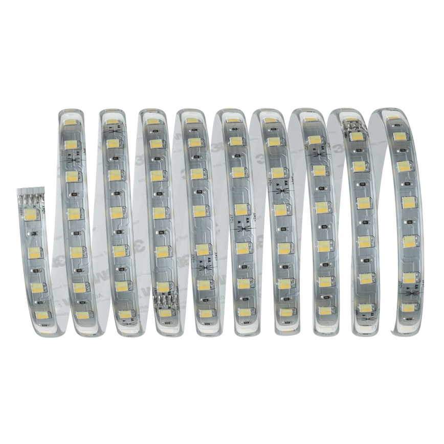 Paulmann 70624 - LED/20W Prilagodljiva LED traka MAXLED 3m 230V + daljinski upravljač