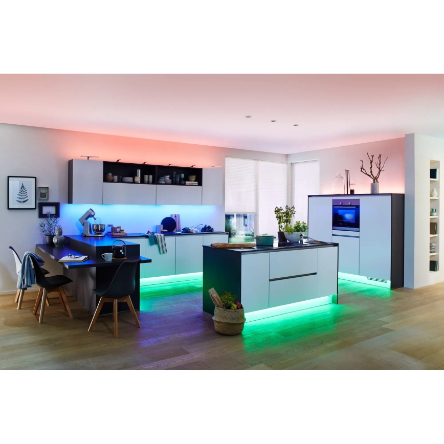 Paulmann 70627 - LED RGB/18W IP44 Dimmabilna kupaonska traka MAXLED 1,5 m 230V + daljinski upravljač