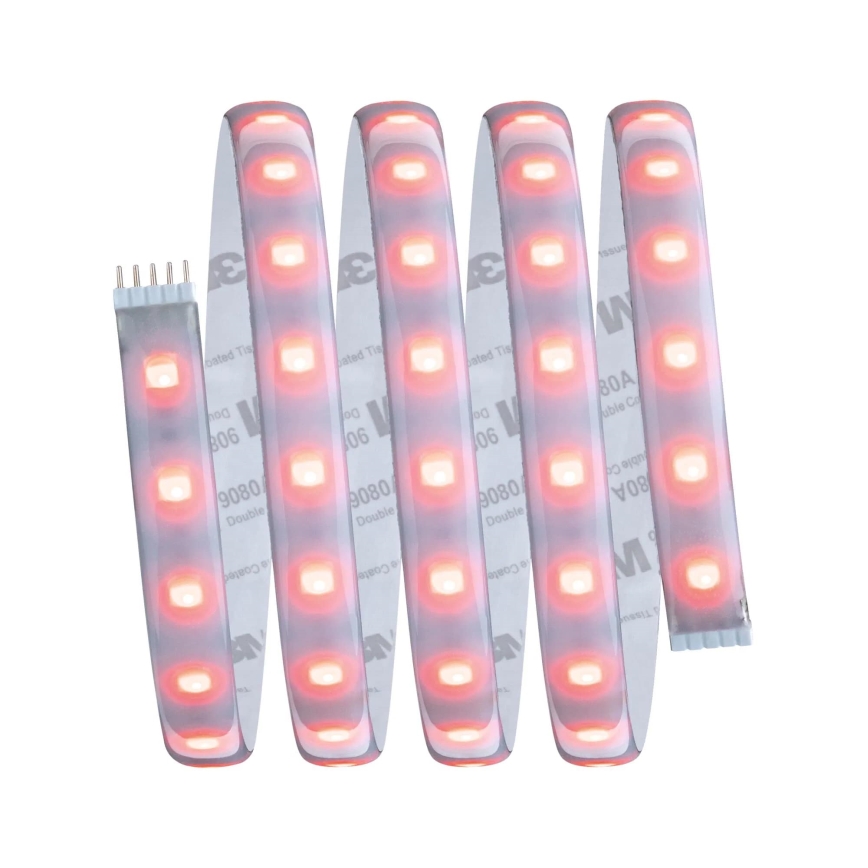 Paulmann 70627 - LED RGB/18W IP44 Dimmabilna kupaonska traka MAXLED 1,5 m 230V + daljinski upravljač