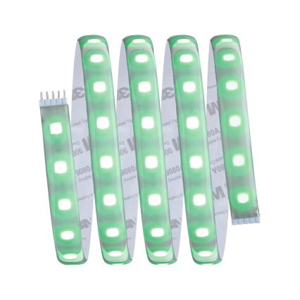 Paulmann 70627 - LED RGB/18W IP44 Dimmabilna kupaonska traka MAXLED 1,5 m 230V + daljinski upravljač