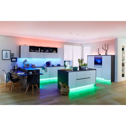 Paulmann 70627 - LED RGB/18W IP44 Prigušiva traka za kupaonicu MAXLED 1,5 m 230V + daljinski upravljač