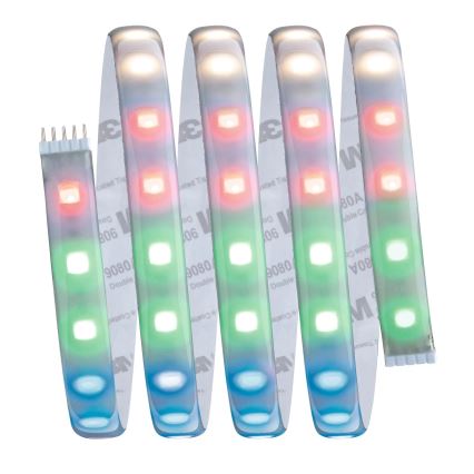 Paulmann 70627 - LED RGB/18W IP44 Prigušiva traka za kupaonicu MAXLED 1,5 m 230V + daljinski upravljač