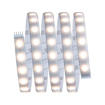 Paulmann 70627 - LED RGB/18W IP44 Prigušiva traka za kupaonicu MAXLED 1,5 m 230V + daljinski upravljač