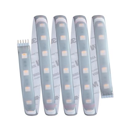 Paulmann 70627 - LED RGB/18W IP44 Prigušiva traka za kupaonicu MAXLED 1,5 m 230V + daljinski upravljač