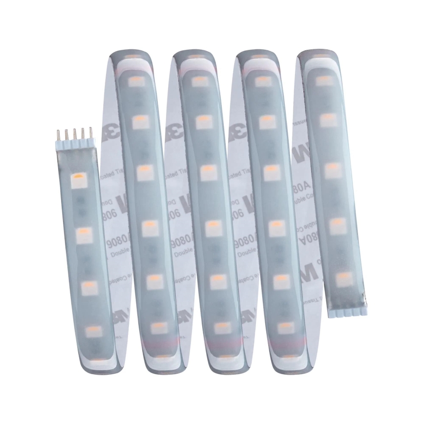 Paulmann 70627 - LED RGB/18W IP44 Prigušiva traka za kupaonicu MAXLED 1,5 m 230V + daljinski upravljač