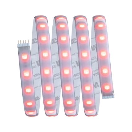 Paulmann 70627 - LED RGB/18W IP44 prigušiva traka za kupaonicu MAXLED 1,5 m 230V + daljinski upravljač