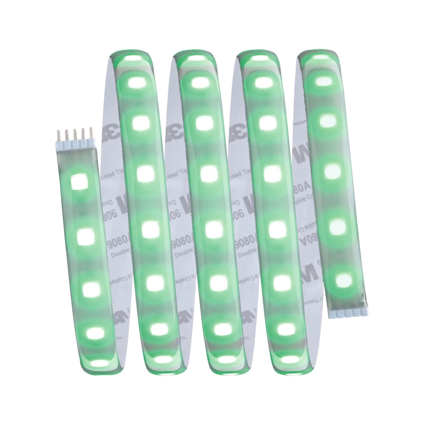 Paulmann 70627 - LED RGB/18W IP44 prigušiva traka za kupaonicu MAXLED 1,5 m 230V + daljinski upravljač