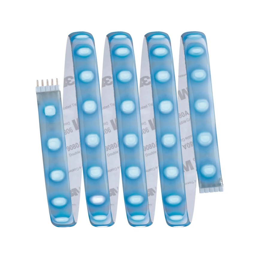 Paulmann 70627 - LED RGB/18W IP44 prigušiva traka za kupaonicu MAXLED 1,5 m 230V + daljinski upravljač