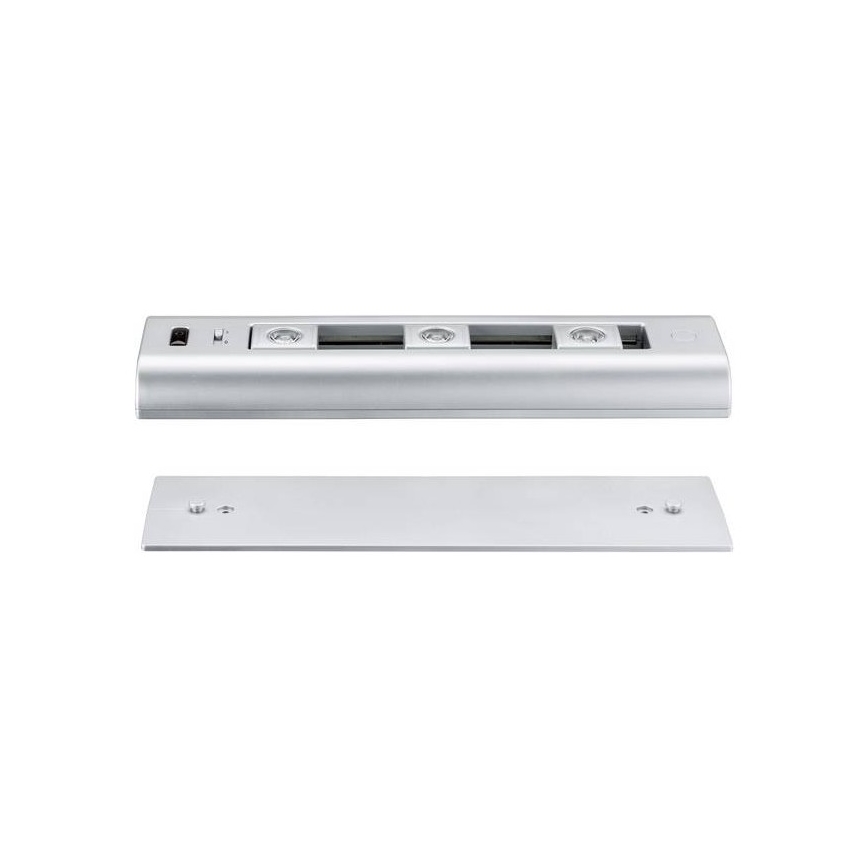 Paulmann 70640 - 3xLED/0,5W Prigušiva rasvjeta za ormar SLIDE 6xAA