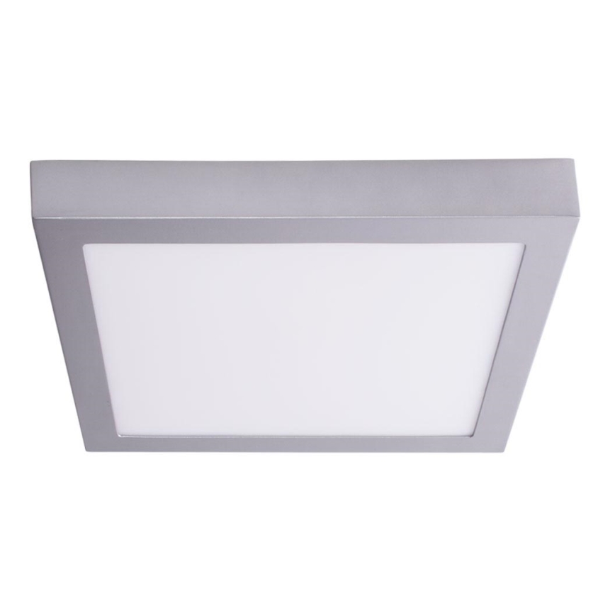 Paulmann 70650 - LED/17W Stropna svjetiljka LUNAR 230V 30x30 cm mat krom