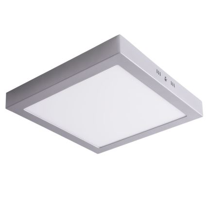 Paulmann 70650 - LED/17W Stropna svjetiljka LUNAR 230V 30x30 cm mat krom