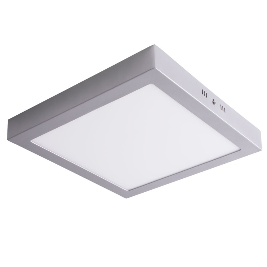 Paulmann 70650 - LED/17W Stropna svjetiljka LUNAR 230V 30x30 cm mat krom