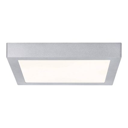 Paulmann 70650 - LED/17W Stropna svjetiljka LUNAR 230V 30x30 cm mat krom