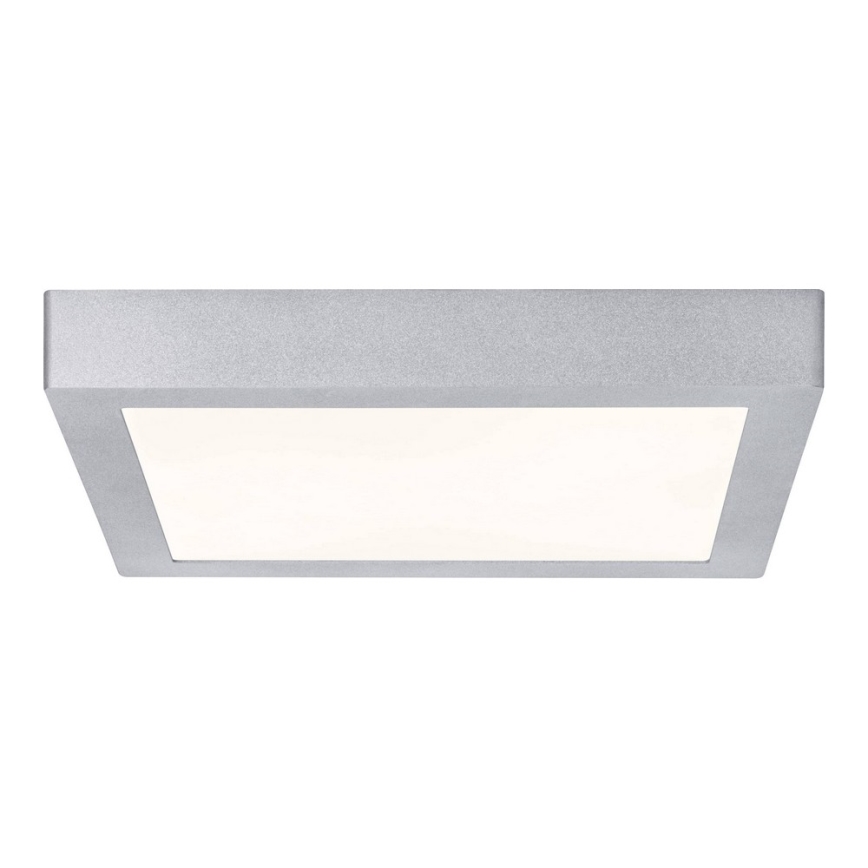Paulmann 70650 - LED/17W Stropna svjetiljka LUNAR 230V 30x30 cm mat krom