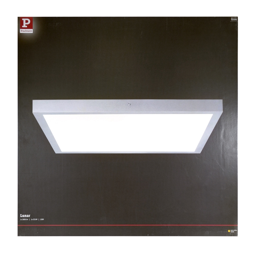 Paulmann 70652 - LED/30W Stropna svjetiljka LUNAR 230V