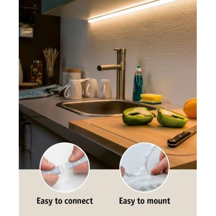 Paulmann 70666 - LED/20W IP44 Prigušiva traka za kupaonicu MAXLED 3 m 2700K 230V